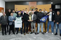 Кметът на Варна посрещна носителите на Купата на България от Черно море Тича