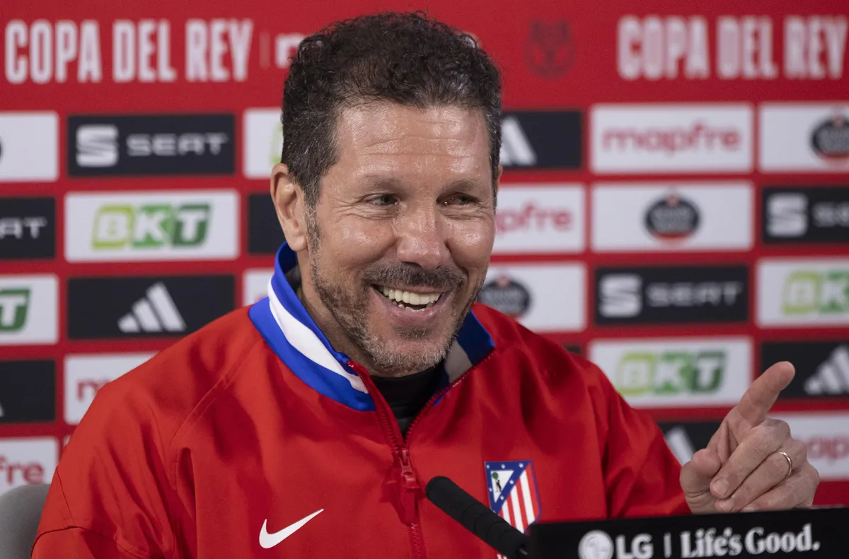 Симеоне предпазлив, въпреки солидната преднина от първия мач с Барселона