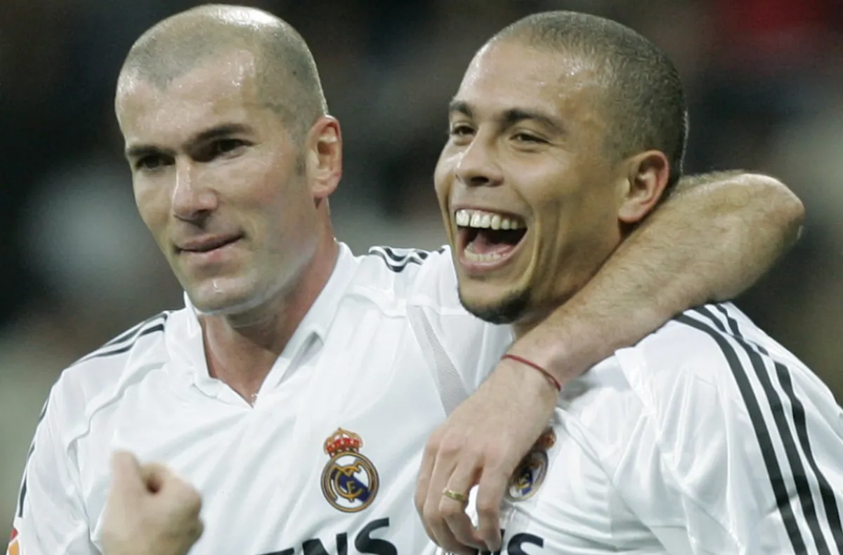 Зидан за Роналдо: Феномен! Не само за мен, а за всички