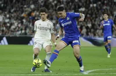 Хетафе шокира Реал Мадрид насред “Бернабеу”