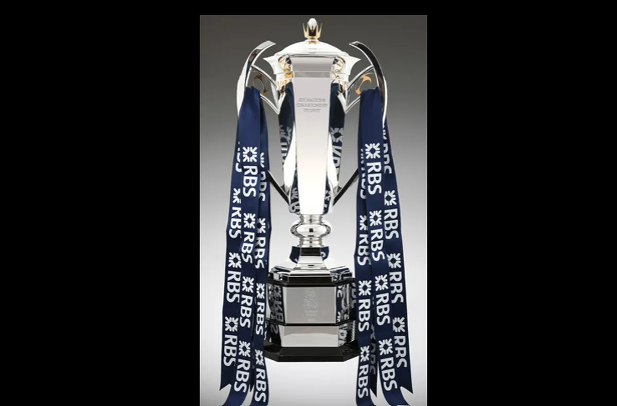 Изгоря емблематичен ръгби трофей