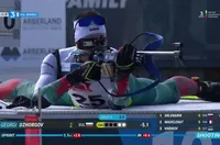 Георги Джоргов 10-и в спринта при юношите до 19 г. на световното първенство по биатлон