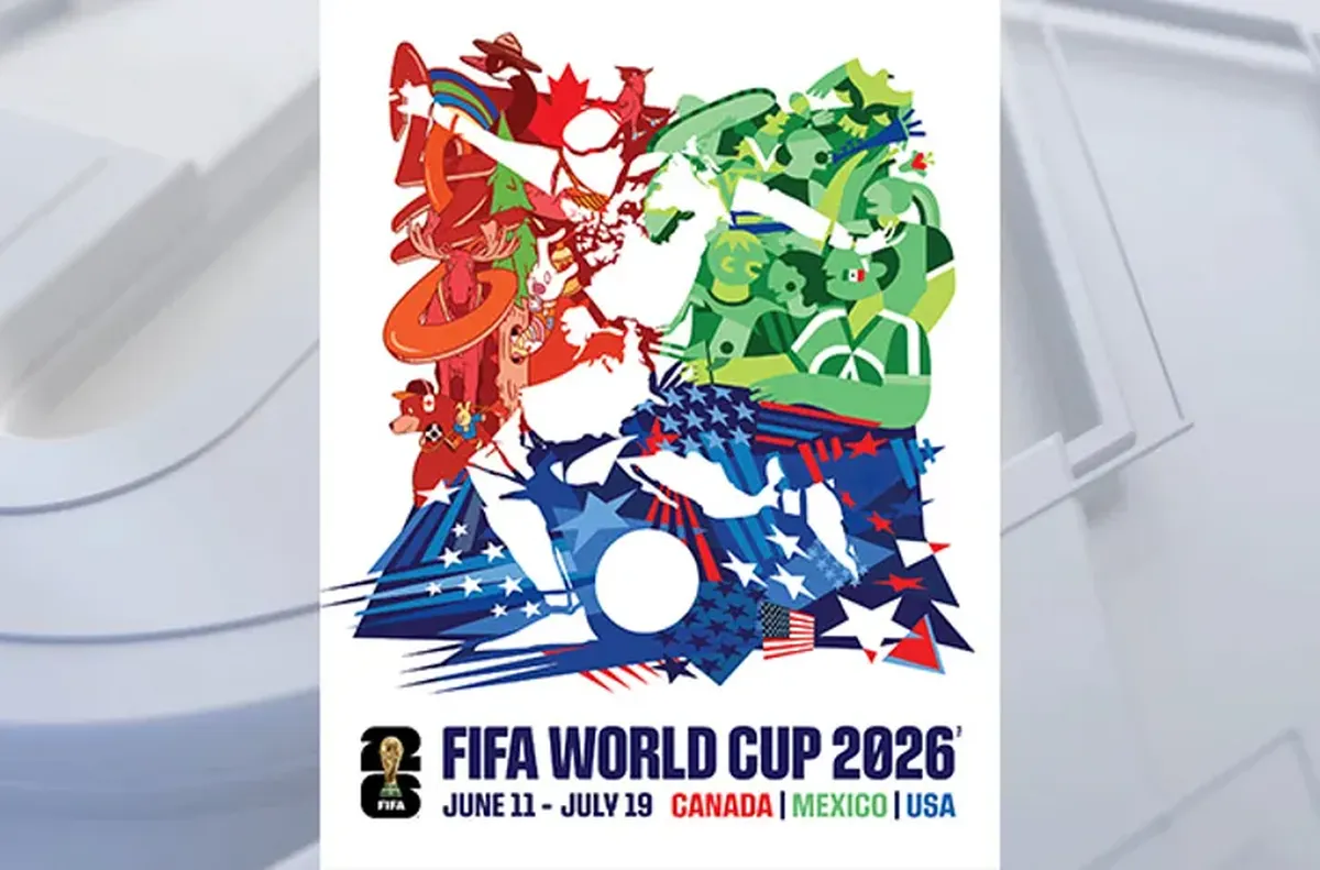ФИФА показа официалния плакат на Мондиал 2026
