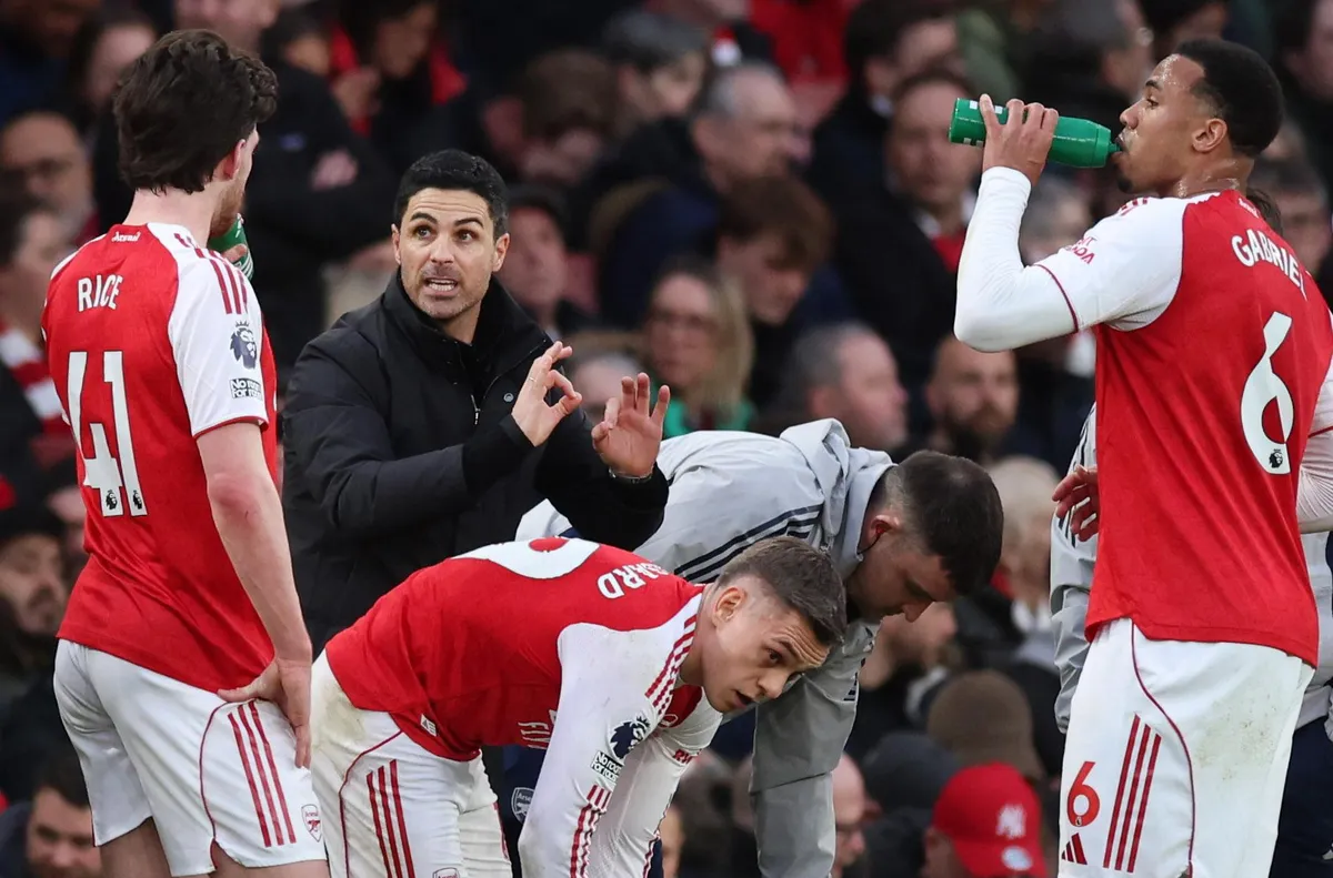 Артета не приема критиките към Арсенал