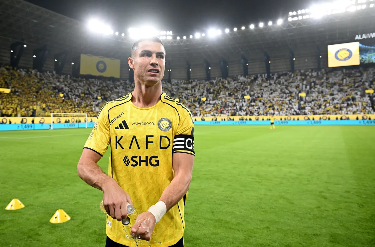 От Ал-Насър обявиха ситуацията с Роналдо, ветеранът е получил контузия