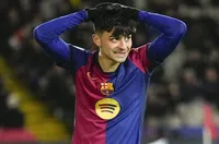 Капитанът на Атлетико Мадрид хвали Педри 