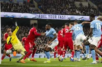 Ман Сити с грешна стъпка в битката за титлата