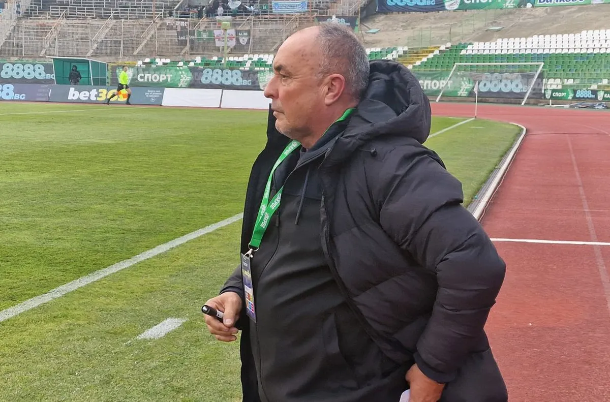 Вот на доверие за треньора на Берое