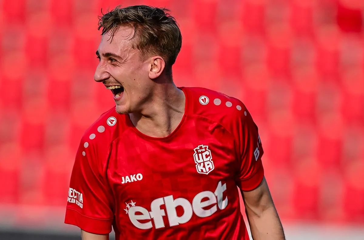 ЦСКА 1948 премаза Локо Пловдив на "Лаута" с пет гола (ВИДЕО)