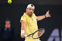 Гришо тръгна с успех над французин на Индиън Уелс