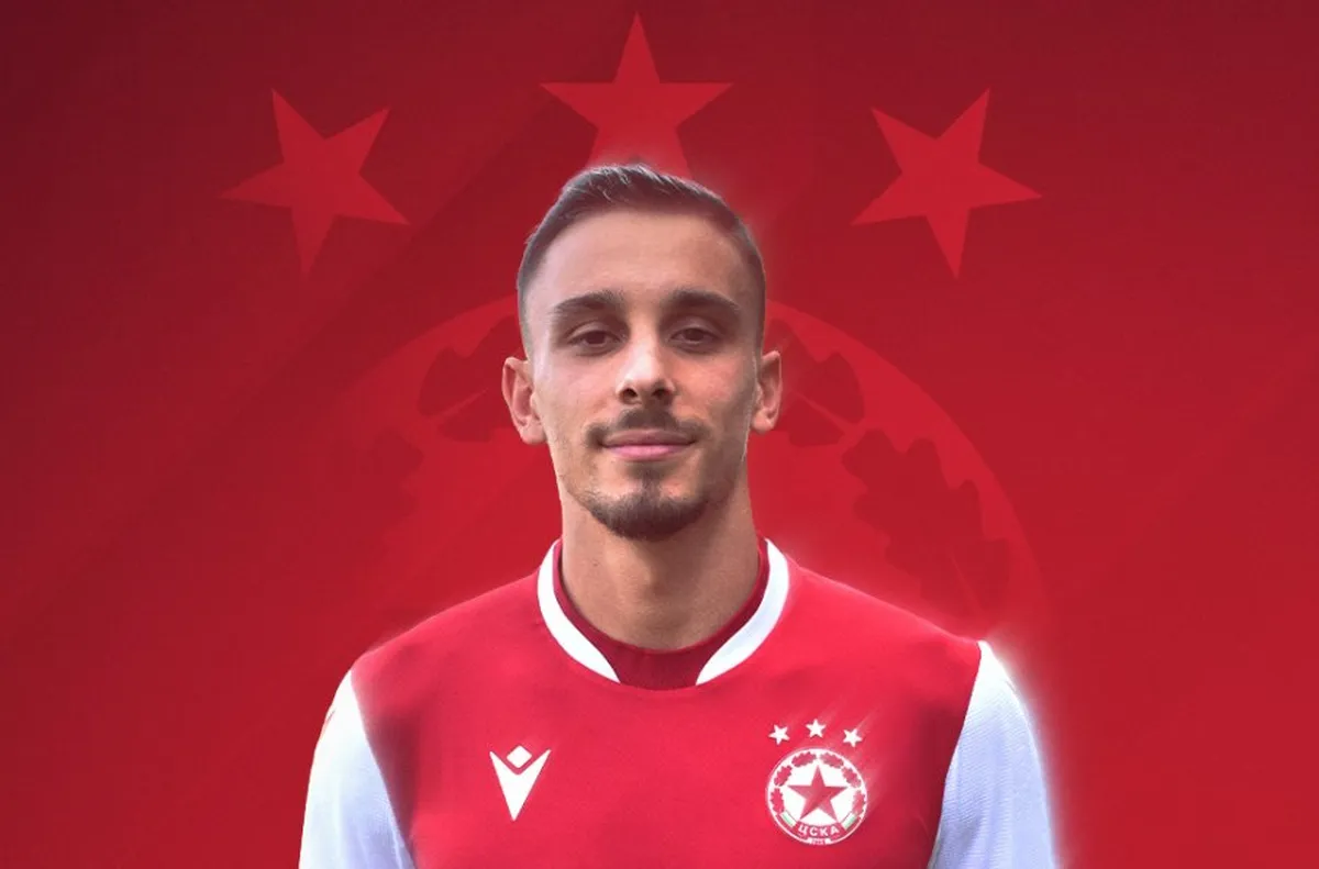 ЦСКА се разделя с Илиан Илиев