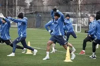 Левски тренира пред феновете след загубата от Лудогорец