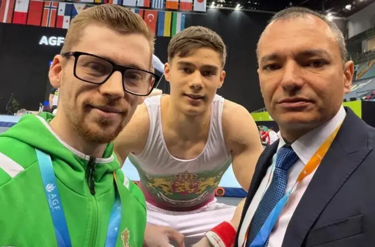 Давид Иванов е на финал на кон с гривни на Световната Купа в Баку