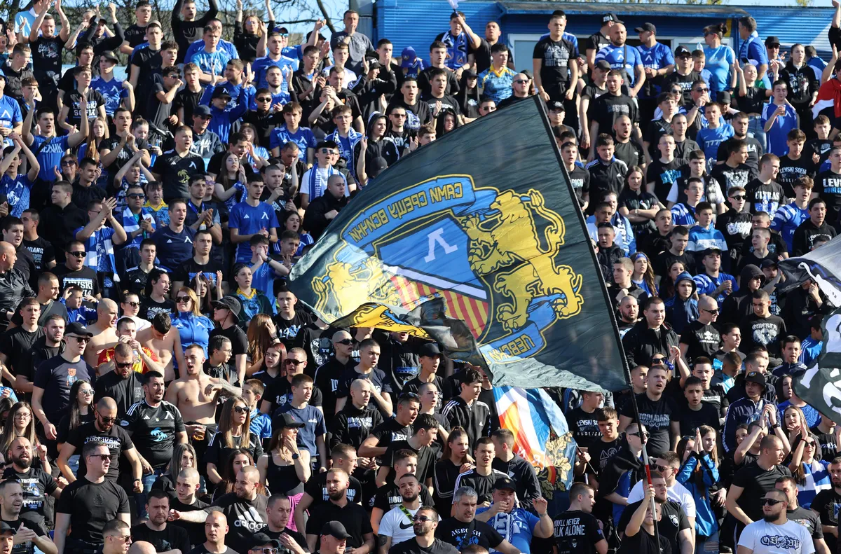 Левски трябва да възстанови щетите по стадиона на Лудогорец