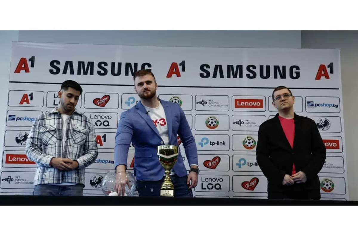 Левски и ЦСКА в една група в електронното футболно първенство