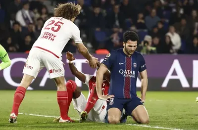 ПСЖ най-после капитулира пред Монако (ВИДЕО)