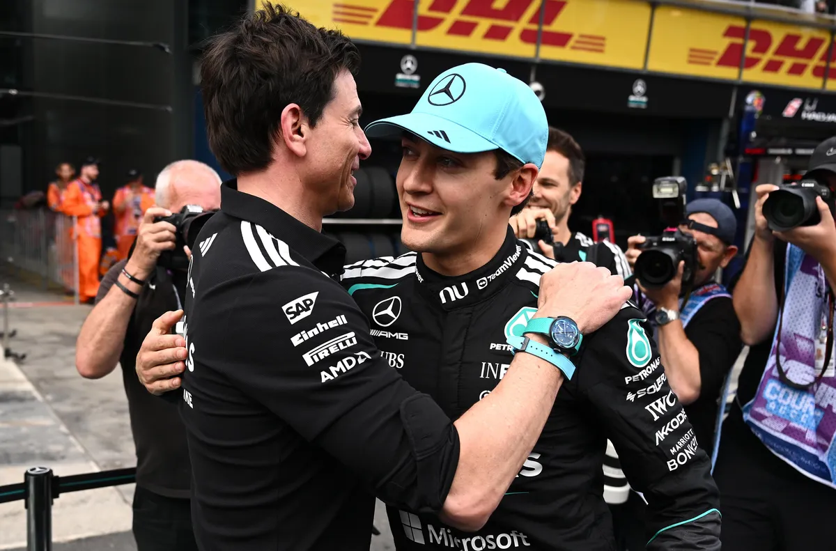 Тото Волф се изненада от темпото на Мерцедес