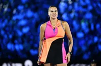 Сабаленка гази в Индиън Уелс