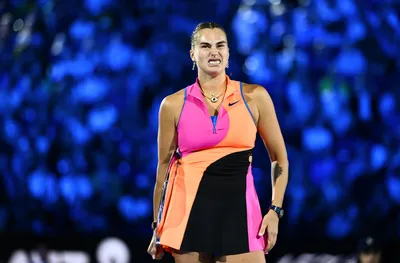 Сабаленка гази в Индиън Уелс