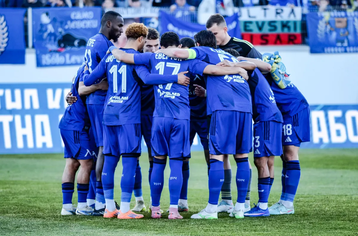 Левски закри тренировката преди Локо Пловдив