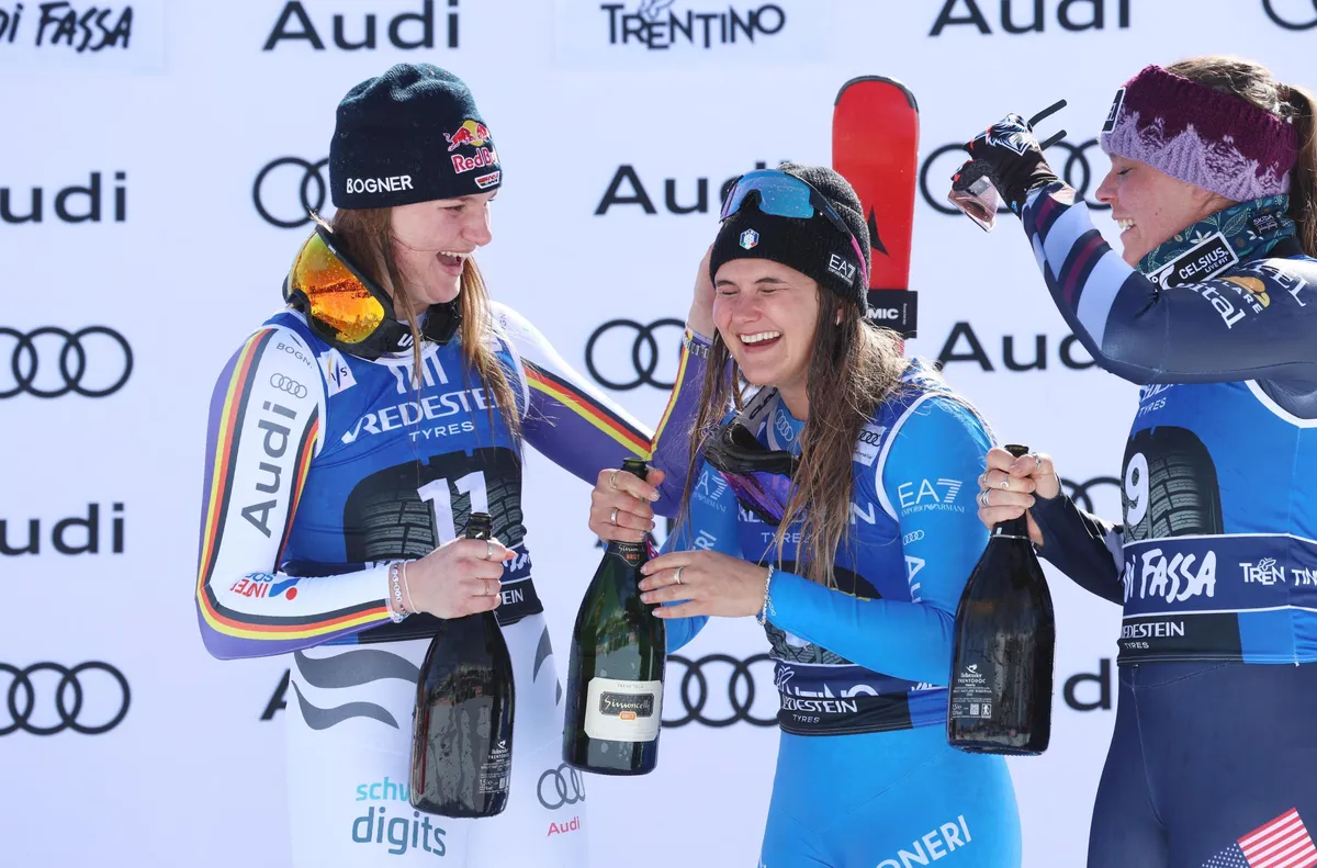 Италианка с втора поредна победа за Световната купа