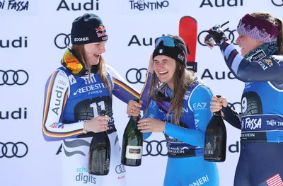 Италианка с втора поредна победа за Световната купа