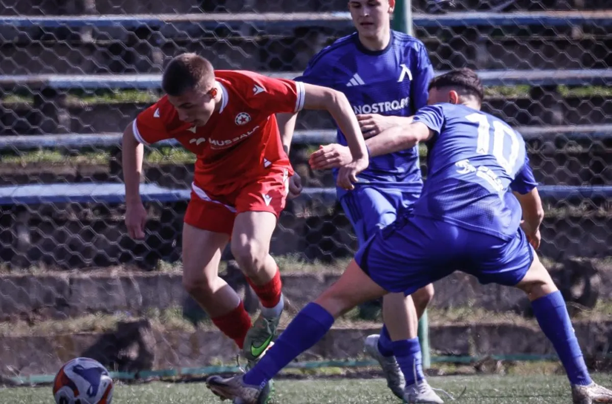 ЦСКА с 2 победи над Левски в дербитата при юношите (ВИДЕО)