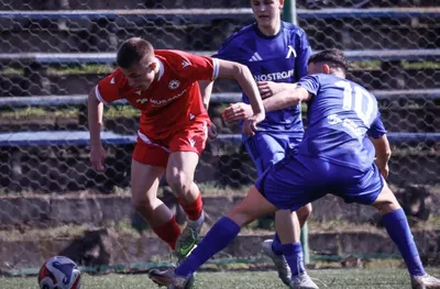 ЦСКА с 2 победи над Левски в дербитата при юношите