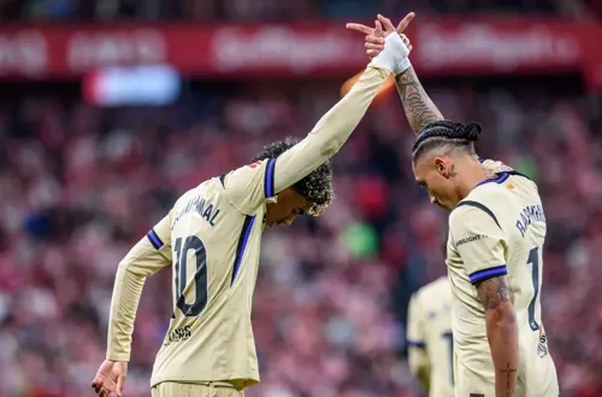 Ямал герой за Барселона и в Билбао (ВИДЕО)