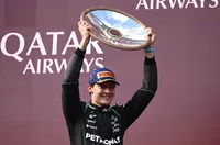 Джордж Ръсел спечели откриващото състезание от сезона във Формула 1