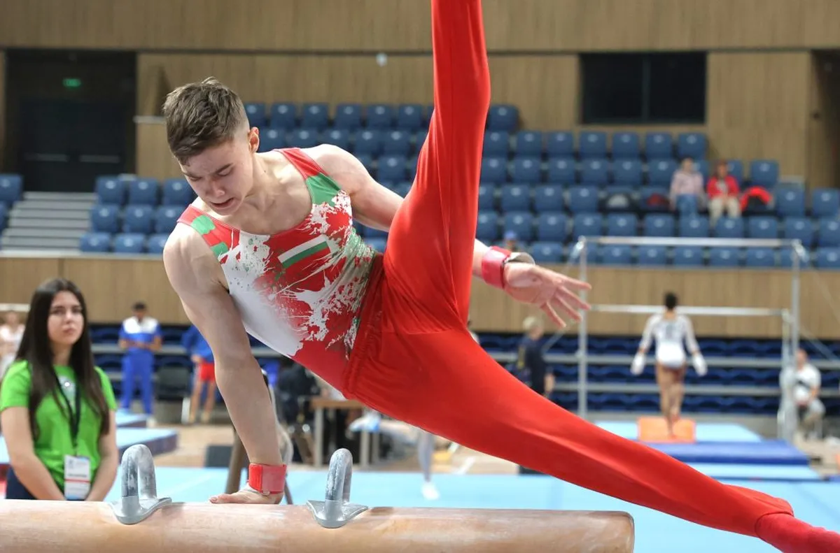 Давид Иванов с титла от Световната купа по спортна гимнастика в Баку