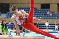 Давид Иванов с титла от Световната купа по спортна гимнастика в Баку