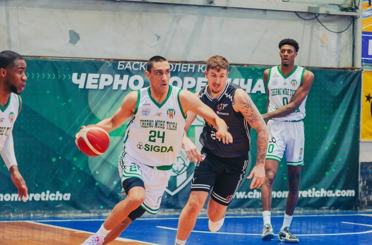 Черно море Тича победи Локомотив Пловдив в НБЛ