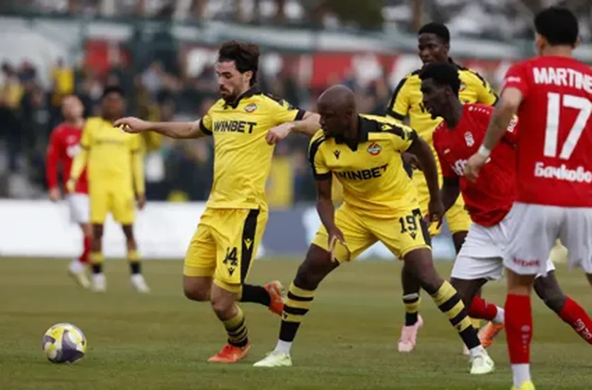 ЦСКА 1948 и Ботев (Пд) завършиха наравно след два отменени гола (ВИДЕО)