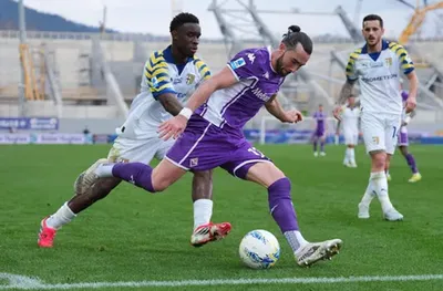 Фиорентина излезе от зоната на изпадащите за първи път от октомври насам (ВИДЕО)