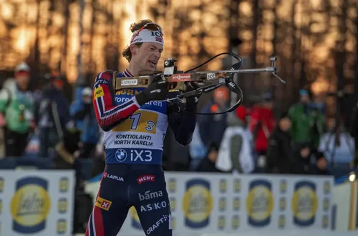 Стурла Холм Лагрейд спечели масовия старт в Контиолахти