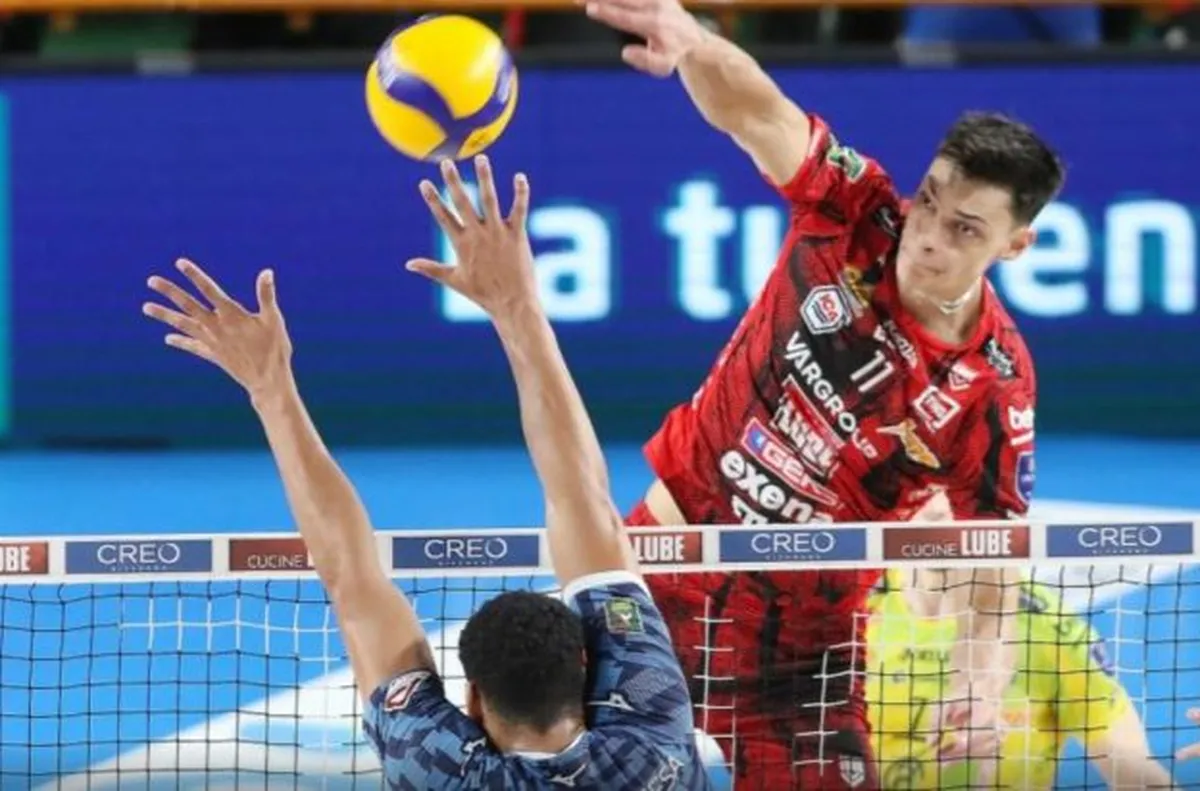 Александър Николов с 27 точки, Лубе победи Трентино с 3:1 (ВИДЕО)