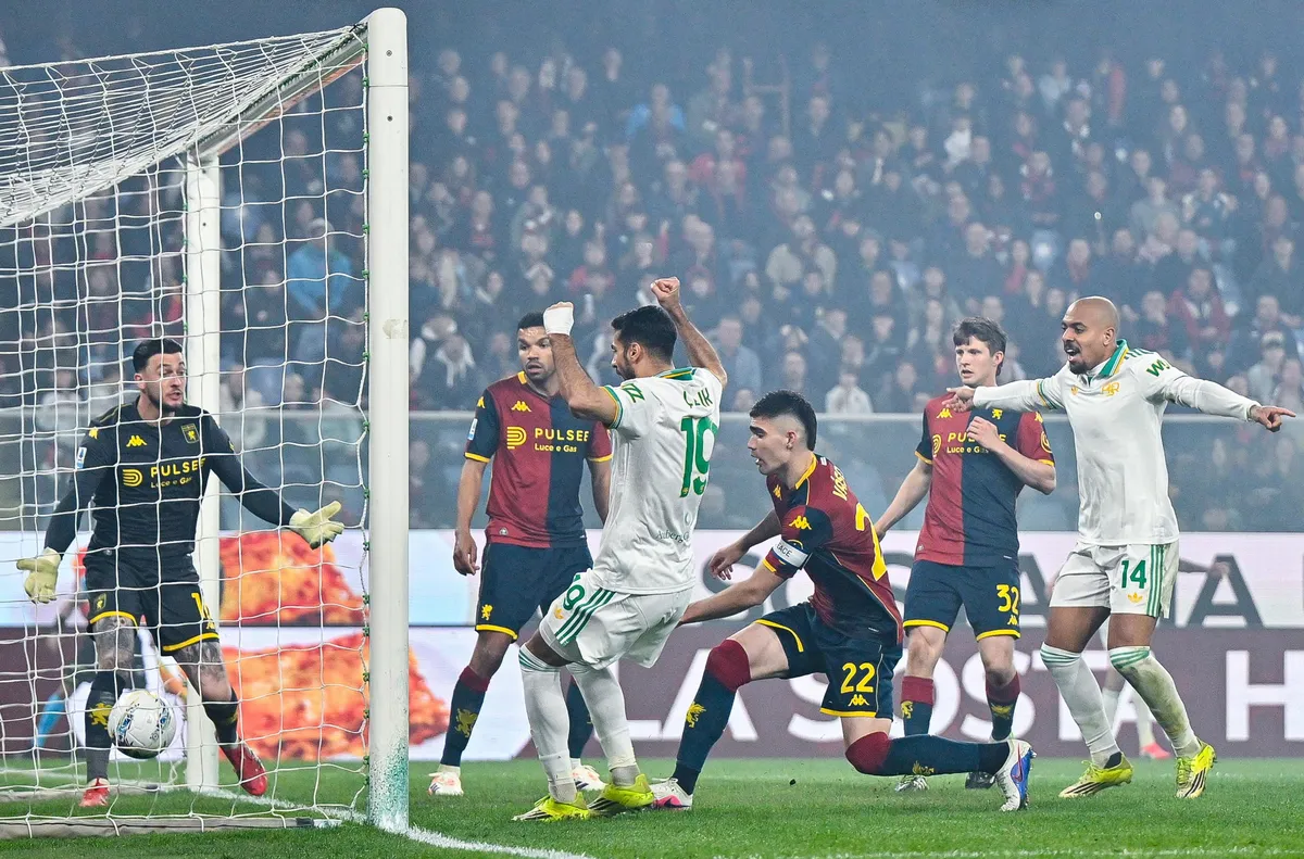 Де Роси и Дженоа изненадаха Рома с 2:1 на "Мараси"(ВИДЕО)