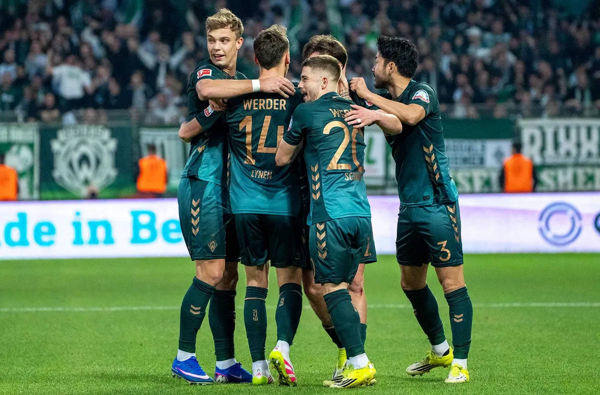 Обрат над Унион Берлин измъкна Вердер от отпасната зона (ВИДЕО)