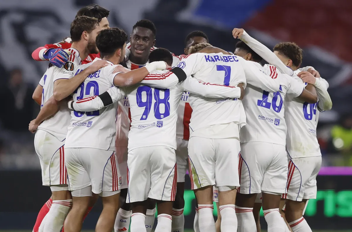 Скандал в Олимпик Лион