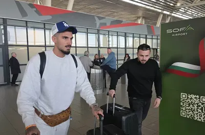  Дуганджич кацна в София, чакат на "Герена" за мача с Локо Пловдив