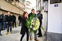 В Пловдив беше открита паметна плоча на Георги Попов – Тумби