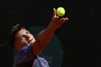 Наш тенисист стана лице на световен бранд