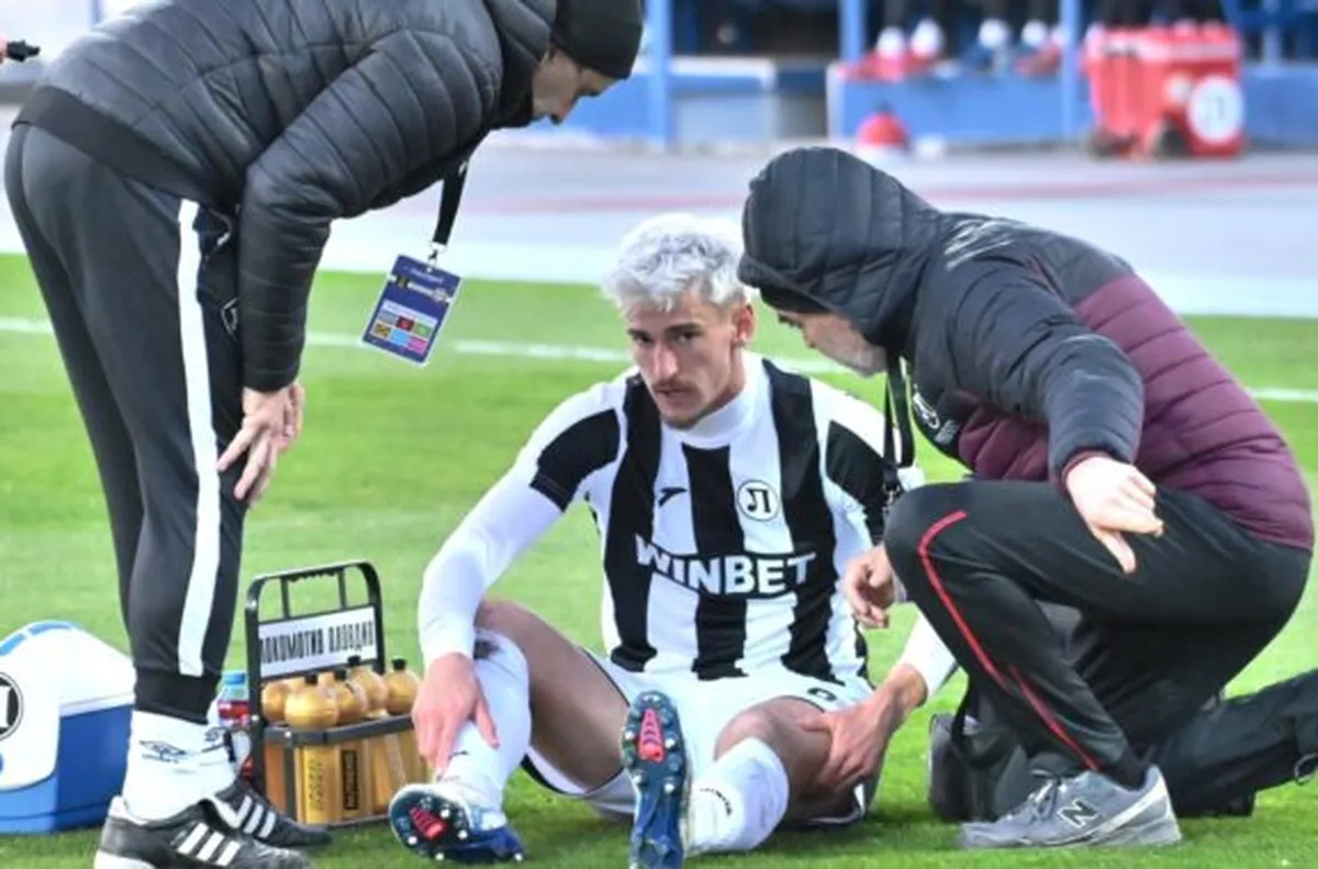 Още един основен футболист на Локомотив (Пловдив) е с контузия