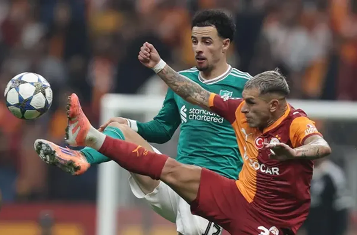 НА ЖИВО: Галатасарай - Ливърпул 1:0