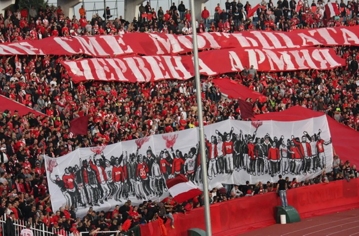 Феновете на ЦСКА събират 15 000 евро за хореография за вечното дерби