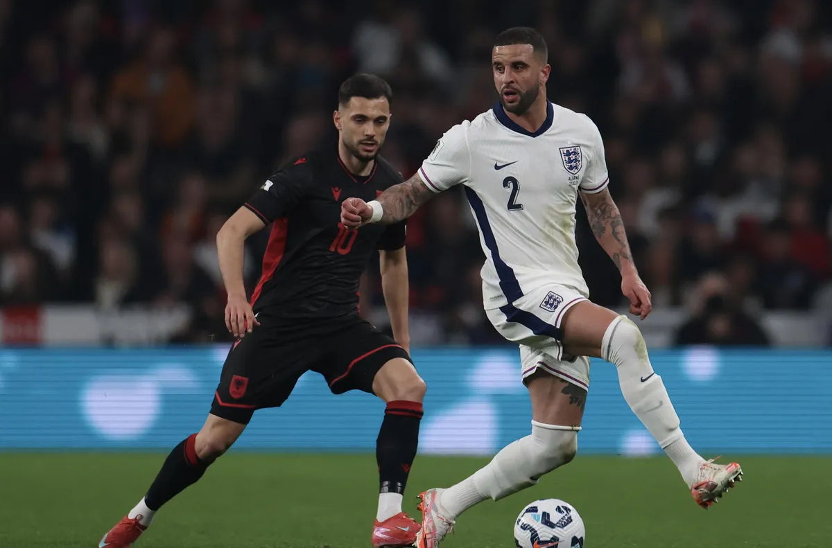 След 96 мача: Кайл Уокър приключи с националния отбор на Англия