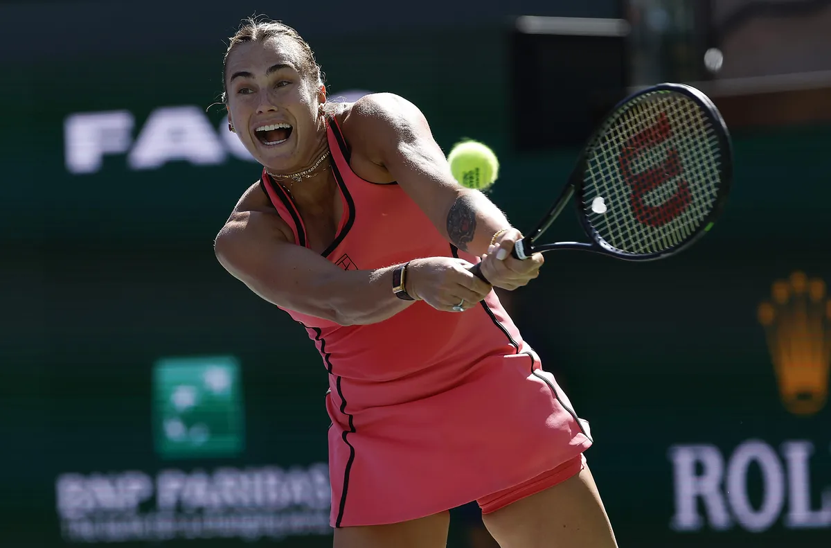 Мбоко си заслужи мач със Сабаленка в Индиън Уелс