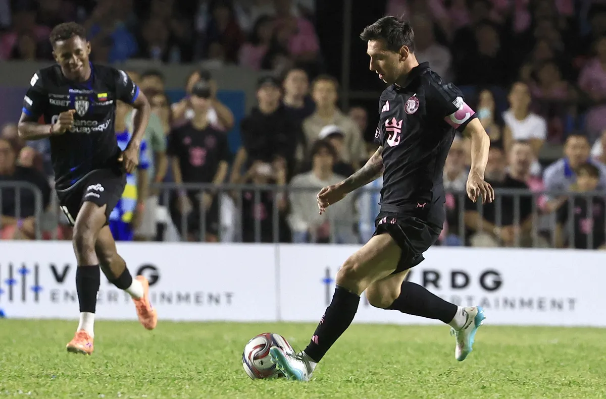 Меси е на крачка от нов страхотен рекорд