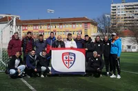 Серия А в България! Шефът на академията на Каляри обучава наши треньори